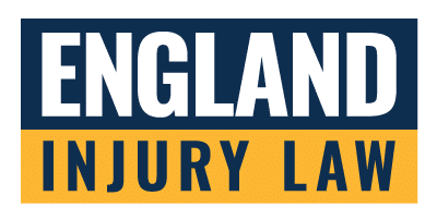 England Injury Law Logo White Outline